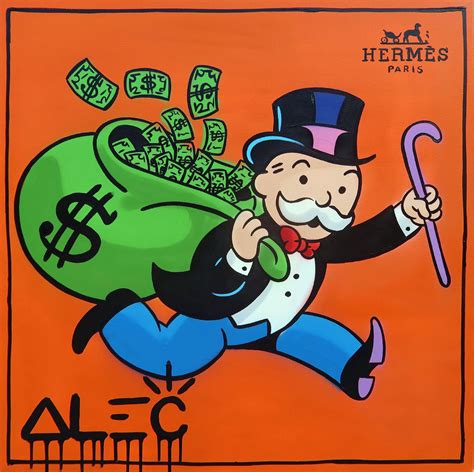 alec monopoly hermes bag price|alec monopoly most expensive painting.